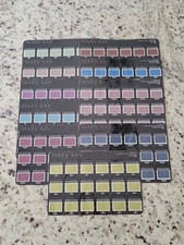 Mary Kay Mineral Eye Color Samples Lot of 10 Sheets Variety New Fast Shipping