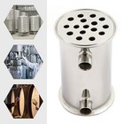 Od 4" Dephlegmator Reflux Condenser 16 Tubes For Moonshine Distillation Column