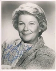 Barbara Bel Geddes 1922-2005 autograph signed photo 8"x10" US actress DALLAS