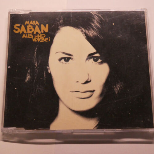 ★★★ Maya Saban – Aus Und Vorbei - Maxi-CD ★★★ - Bild 1 von 3