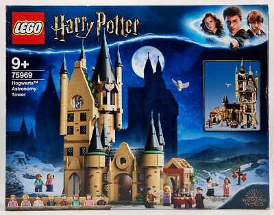 LEGO Harry Potter Hogwarts Astronomy Tower Set 75969 mit Minifiguren NEU & OVP