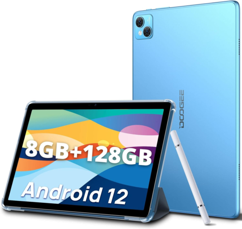 DOOGEE Tablet Android 12 T10, 15GB RAM+128GB ROM(TF 1TB), 10.1 Pollici, Octa-Cor - Foto 1 di 8