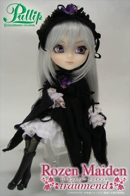 Groove Pullip Modepuppe Figur Rozen Maiden Mercury Lampe F-568 Japan NEU