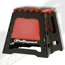 Polisport Foldable Fold Away Trials Motocross Enduro Bike Stand - RED