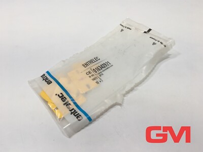 VE 10x Entrelec Klemmenblockmarkierer 1SNA163429R2100 EP10 terminal block marker