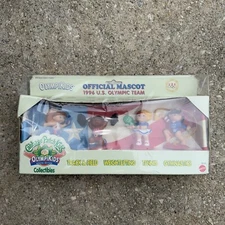 Cabbage Patch Kids Olympikids Official Mascot U.S. Olympic Team Figure Set