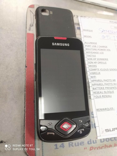 Samsung GT-I5700 - Black - Tactile - Network Unknown - Without Battery - Picture 4 of 10