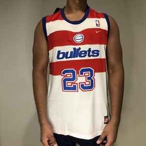 jordan bullets jersey