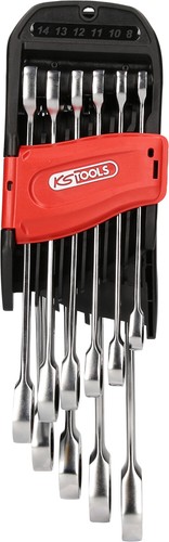 GEARplus Ratschenringmaulschlüssel-Satz, 10-tlg - KS Tools 503.4250 - Afbeelding 5 van 14