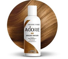 Adore Spiced Amber 046 Semi-Permanent Vegan Hair Dye, 4 fl oz