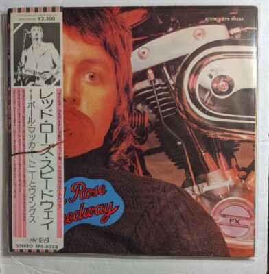 Paul McCartney & Wings – Red Rose Speedway Capitol Records – EPS
