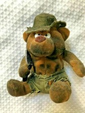 Meanies Series 2 Burny The Bear Plush The Idea Factory