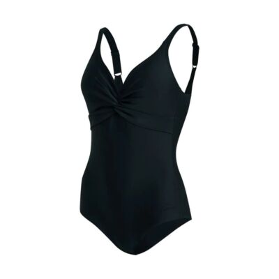 Speedo women's fitness shaping swimsuit Brigitte black 36 38 40 42 44 New