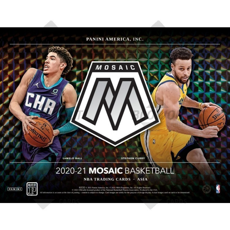 2020-21 Panini Mosaic - Zion Williamson #49 Reactive Orange Prizm