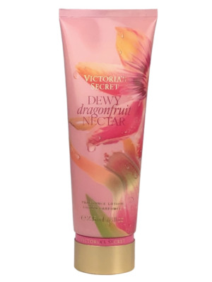 VICTORIA S SECRET DEWY DRAGONFRUIT NECTAR FRAGRANCE BODY LOTION CREAM 8 oz New