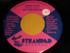 Mo Yarborough - Bright Eyes / Instrumental 45 - Modern Soul Shag