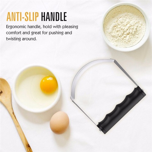 Stainless Steel Dough Blender Butter Pastry Mixer Cutter Whisk Cake Baking-Tools - Picture 3 of 14