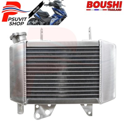 Aluminium Radiatior Oil Guard For HONDA RS-150R RS150 INFINITY