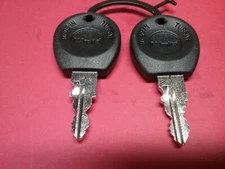 2 Lot Fits Compact Tractor Aftermarket Diesel Switch Key S.66902 by Sparex ONLY