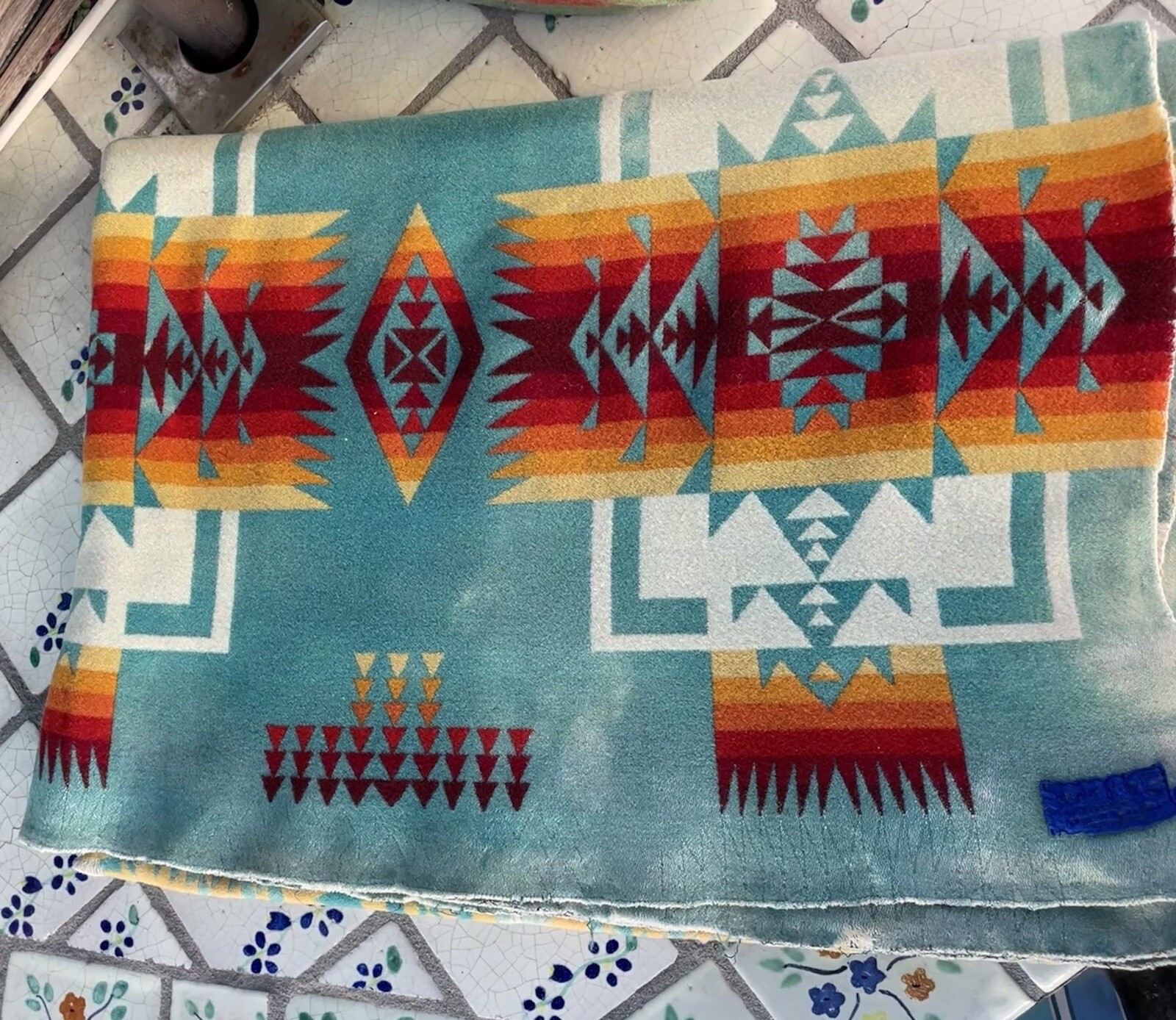 Vintage Pendleton Beaver State Robes And Shawls Chief Joseph Blanket