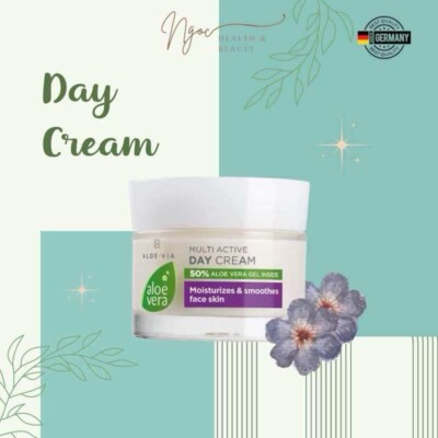 Aloe Vera Multi Active Day Cream | eBay UK