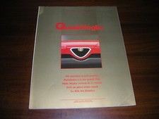 ALFA ROMEO MAGAZINE " IL QUADRIFOGLIO N.17 DEL 1987 " EXCELLENT CONDITION