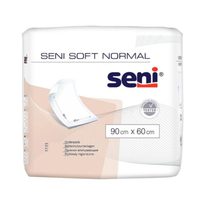 Seni Soft Normal 90 x 60 cm 30er Pack Bettschutzunterlagen              