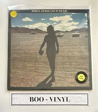 PATRICK MORAZ - Out In The Sun  vinyl lp record UK CDS 4007  prog Rock VG+ / VG+