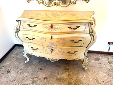 COMO' IN STILE VENEZIANO DEGLI ANNI 40/50 A TRE CASSETTI