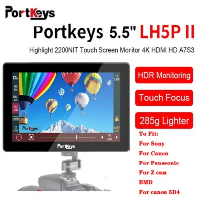 Portkeys LH5P II 5.5