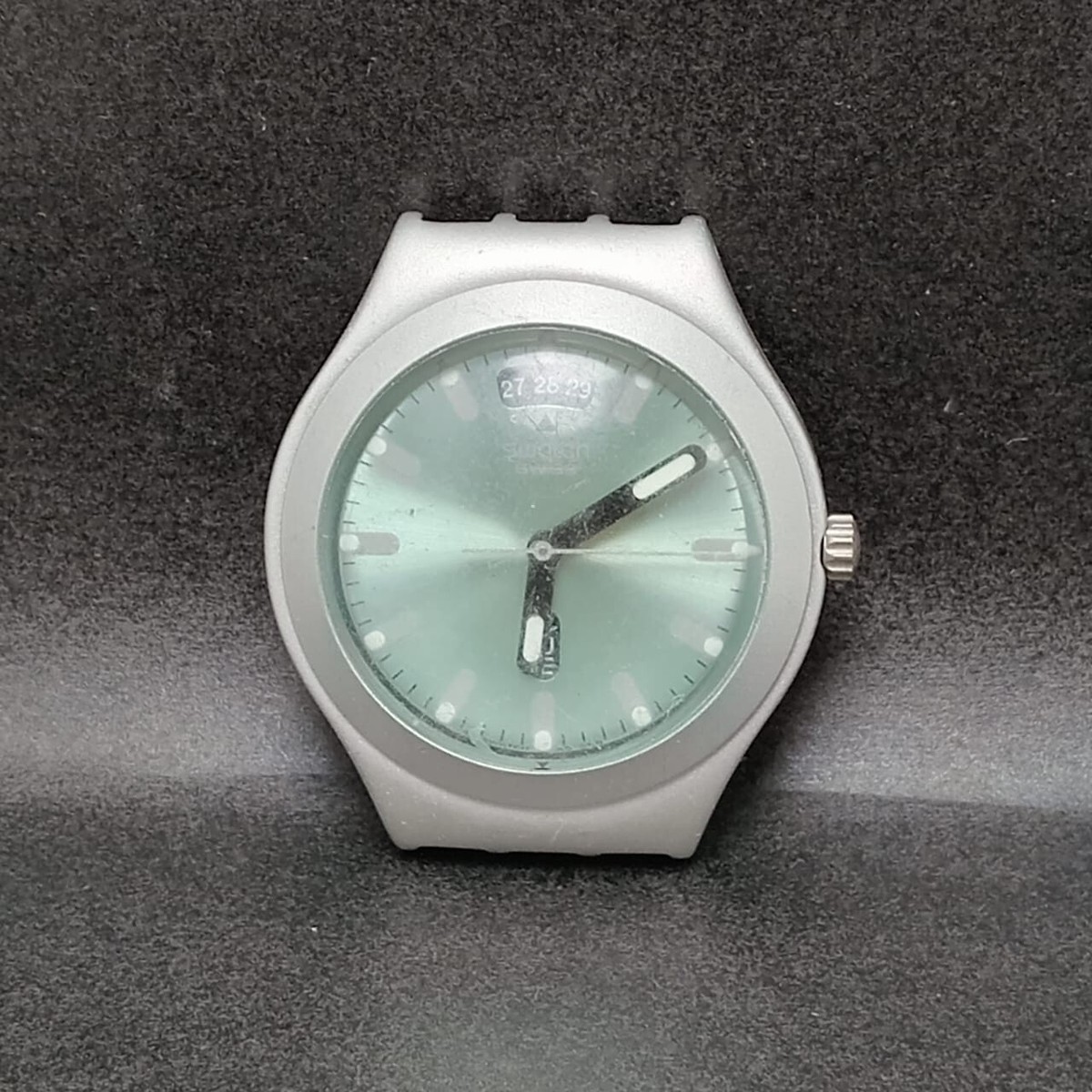 Swatch Irony Aluminum Vintage Watch For Parts BRG644HAL1