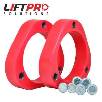 1.6'' 40 mm Front Strut Spacers Lift Kit for KIA CARENS, FJ, 2002-2006
