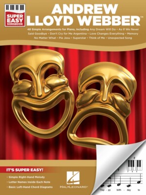 Andrew Lloyd Webber Super Easy Songbook Sheet Music Right Hand 000249580