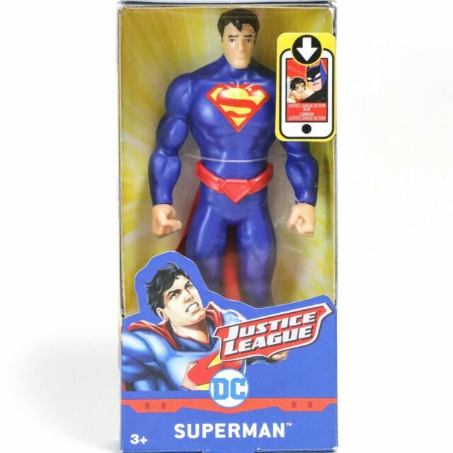 superman action figure 6 inch