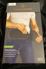 Tommie Copper Men  s Size L/XL Recovery Comfort Back Brace. New in box.
