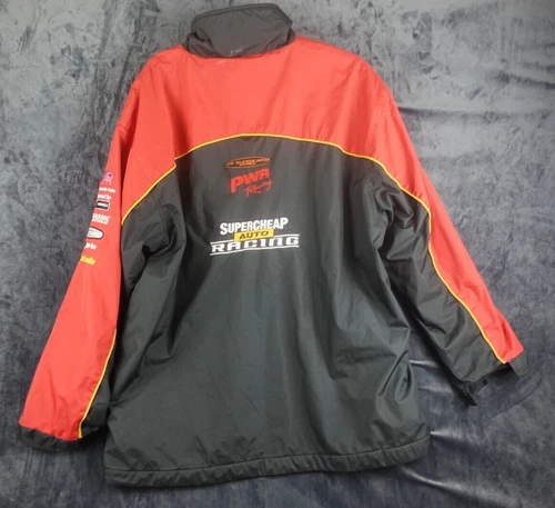 Vintage Holden Racing Team Jacket Men L Red HRT HSV Supercheap Auto Hogs breath image 13