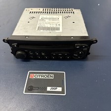Citroen Xsara Autoradio PU-2859A Clarion RD3-01 96641650 XT Radio CD (176)