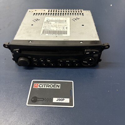 Citroen Xsara Autoradio PU-2859A Clarion RD3-01 96641650 XT CD Radio   (176)
