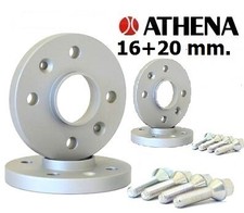 KIT 4 DISTANZIALI RUOTE ATHENA 16+20 MM. FIAT MULTIPLA  DAL 1997 AL 2010