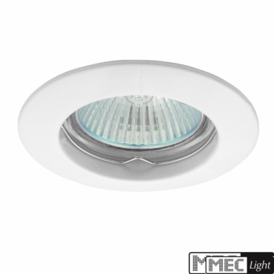 Einbaurahmen MR16/GU10  -rund / starr- Kanlux ''VIDI'' 65mm DA - weiß