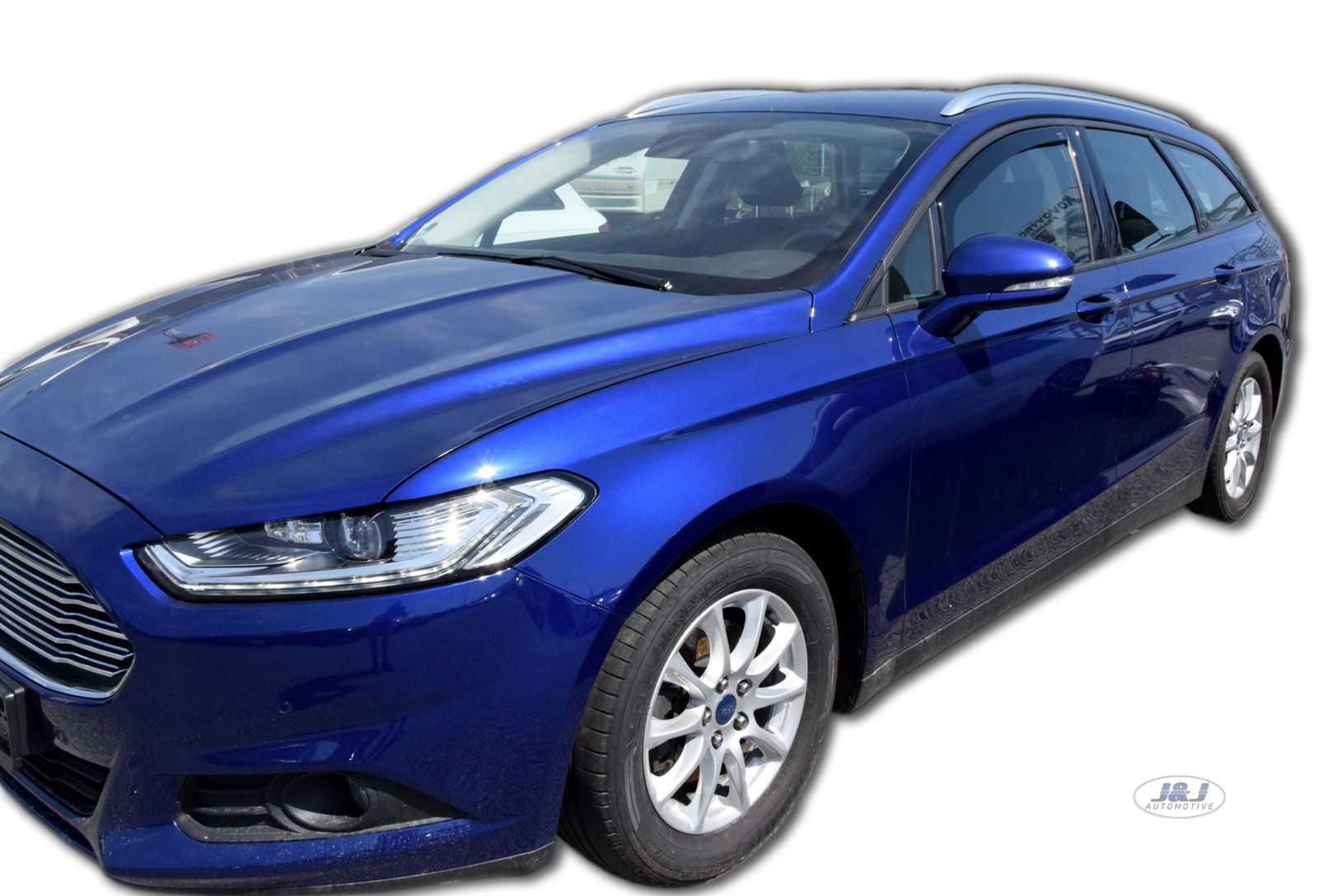 Déflecteurs d'air Ford Mondeo 2015 pour voyager au frais en famille sans climatisation