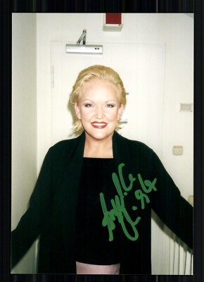 Angelika Milster Photo Original Signed ## G 44520