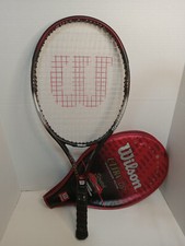 Wilson Ultra OS  Stretch Tennis Racket With Case 4 1/2" Grip