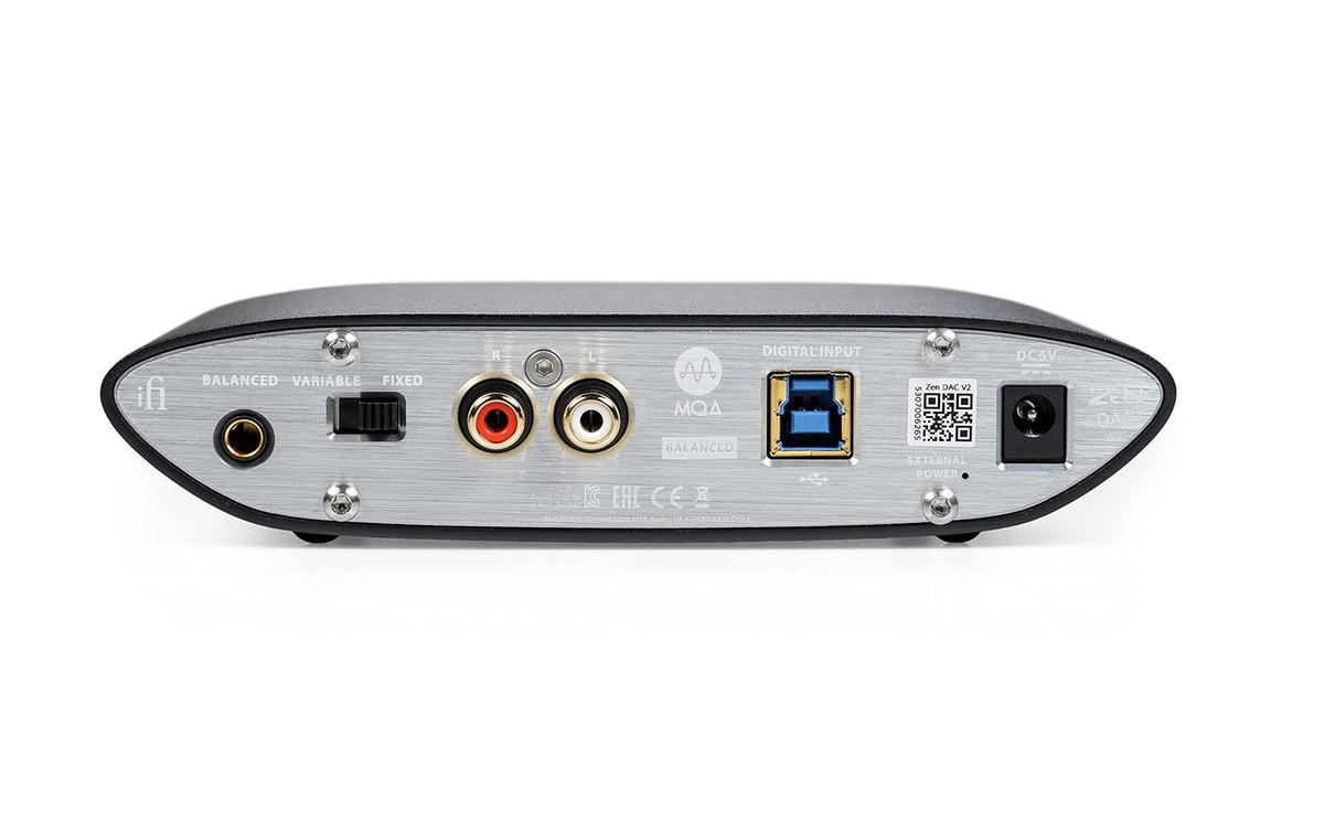 iFi Zen DAC V2 | Desktop Digital Analog Converter with USB 3.0 B 