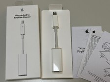 Apple MD464ZM/A A1463 Thunderbolt FireWire 800 Adapter Cable
