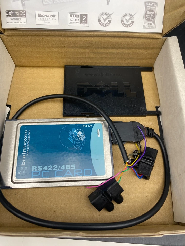 Brainboxes Serial PC Card RS422/485 - Image 2 of 4