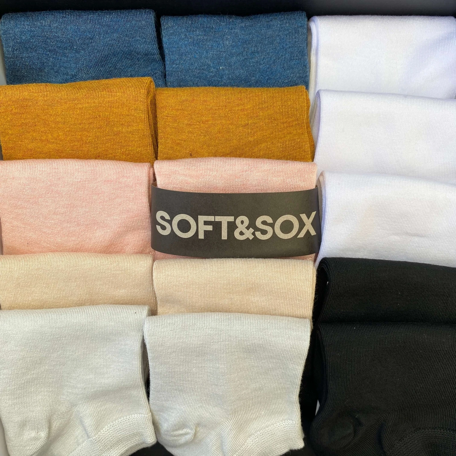 Box - Ankle Women Mixed Socks | 15 Pair