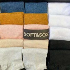 Box - Ankle Women Mixed Socks  15 Pair