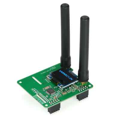 Soldered MMDVM DUPLEX Hotspot Support P25 DMR DMR SLOT 1+ SLOT 2 for Raspberry