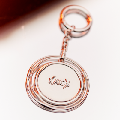 BTS JIMIN Solo Album FACE MERCH Official MD Keyring Glass Plate